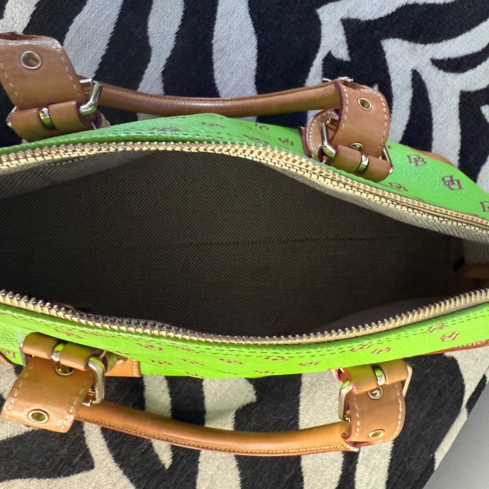 Dooney & Bourke Purse Domed Satchel - Picture 6 of 10